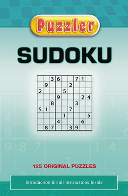 Book cover for "Puzzler" Sudoku