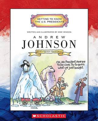 Book cover for Andrew Johnson