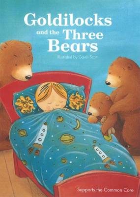 Book cover for Goldilocks and the Three Bears (First Readers)