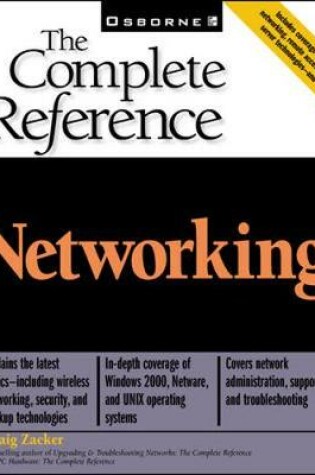 Cover of Networking: The Complete Reference