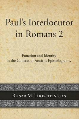 Cover of Paul's Interlocutor in Romans 2