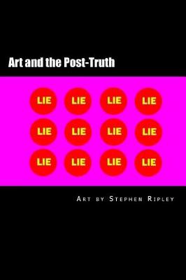 Book cover for Art and the Post-Truth