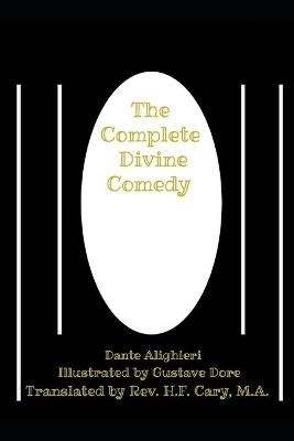 Book cover for The Complete Divine Comedy (Annotated)
