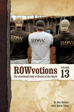 Cover of ROWvotions Volume 13