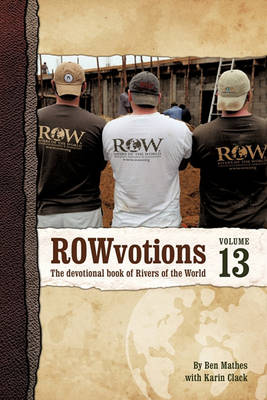 Book cover for ROWvotions Volume 13