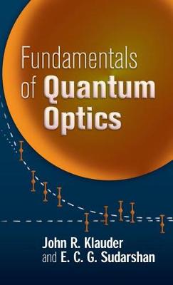 Book cover for Fundamentals of Quantum Optics