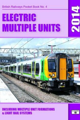 Cover of Electric Multiple Units