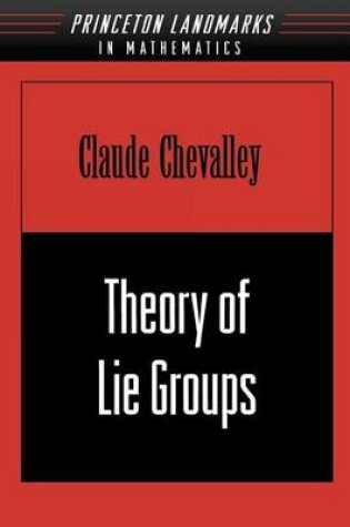 Cover of Theory of Lie Groups (PMS-8)