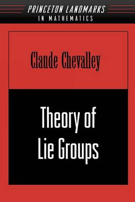 Book cover for Theory of Lie Groups (PMS-8)