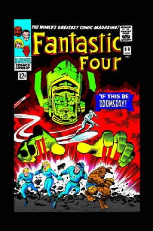 Cover of Fantastic Four Omnibus Volume 2