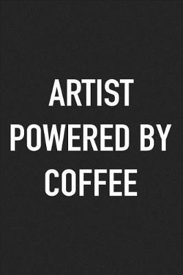 Book cover for Artist Powered by Coffee