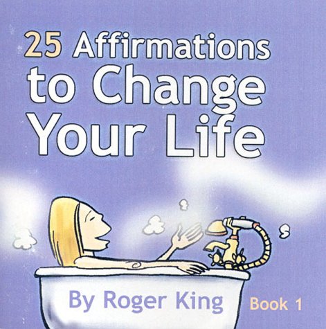 Book cover for 25 Affirmations to Change Your Life