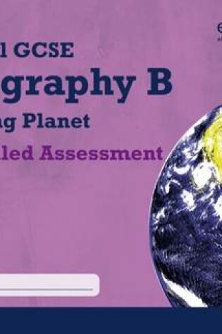 Cover of Edexcel GCSE Geography B Controlled Assessment Student Workbook