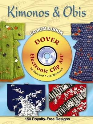 Book cover for Kimonos and Obis CD-ROM and Book