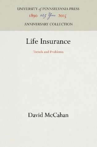 Cover of Life Insurance