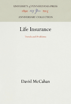 Book cover for Life Insurance