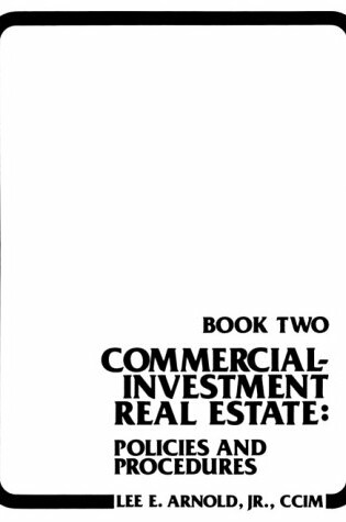 Cover of Commercial Invest Real Est E2