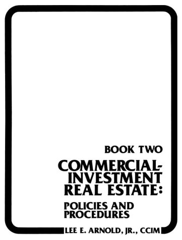 Book cover for Commercial Invest Real Est E2