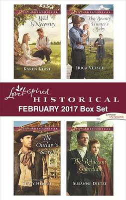 Book cover for Love Inspired Historical February 2017 Box Set