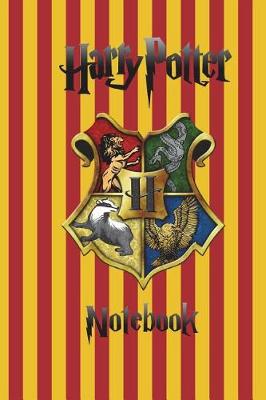Book cover for Harry Potter Notebook