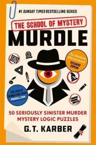 Cover of Murdle: The School of Mystery: THE SUNDAY TIMES BESTSELLING SERIES