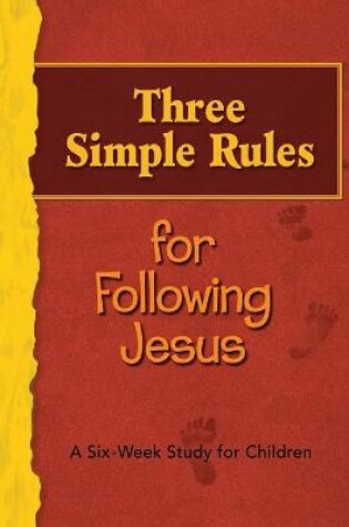 Cover of Three Simple Rules for Following Jesus