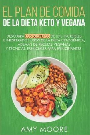 Cover of Plan de Comidas de la dieta keto vegana