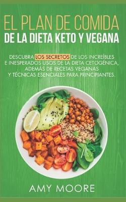 Book cover for Plan de Comidas de la dieta keto vegana