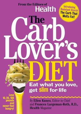 Book cover for The Carb Lover's Diet