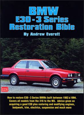 Book cover for BMW E30 3 Series Restoration Bible - Tablet