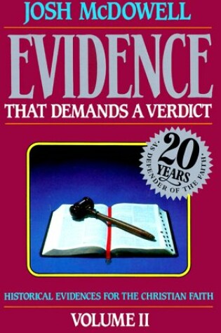 Cover of Evidence That Demands a Verdict, 2