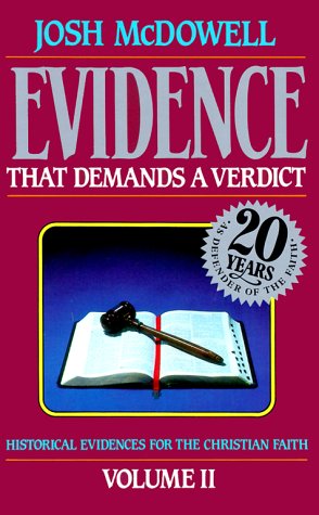 Cover of Evidence That Demands a Verdict, 2