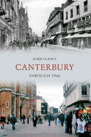 Cover of Canterbury Through Time