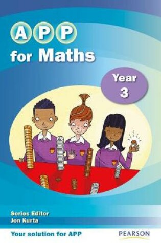 Cover of APP for Maths Year 3