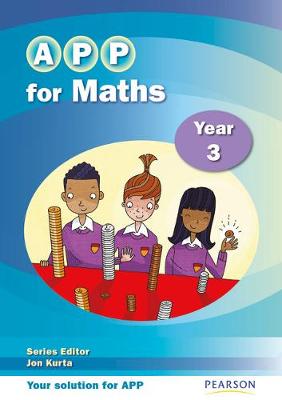 Cover of APP for Maths Year 3