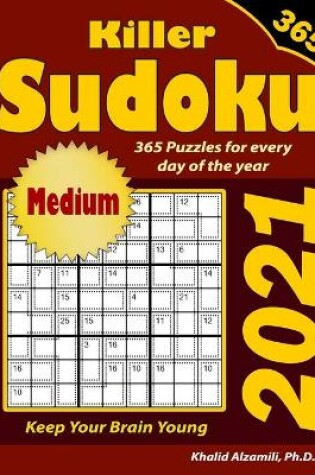 Cover of 2021 Killer Sudoku