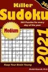 Book cover for 2021 Killer Sudoku
