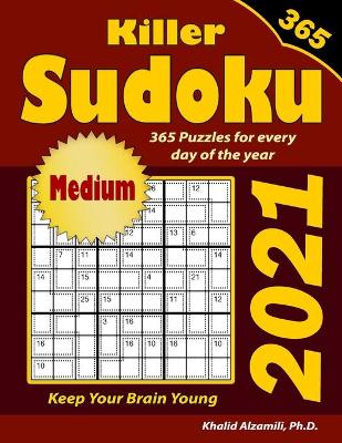 Cover of 2021 Killer Sudoku