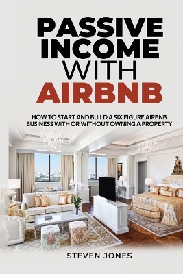 Book cover for Passive Income With Airbnb