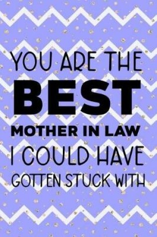 Cover of You Are The Best Mother In Law I Could Have Gotten Stuck With