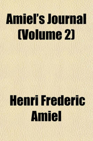 Cover of Amiel's Journal (Volume 2)