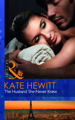 Book cover for The Husband She Never Knew