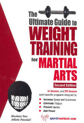 Book cover for Ultimate Guide to Weight Training for Martial Arts