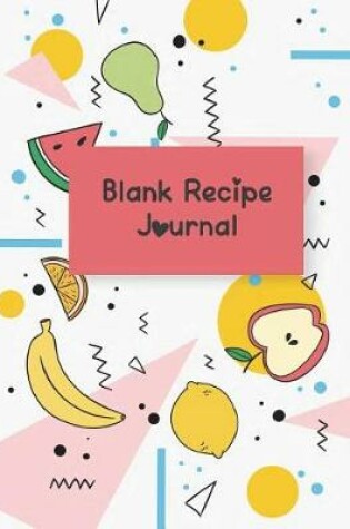 Cover of Blank Recipe Journal