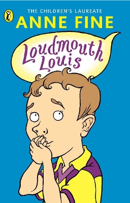 Book cover for Loudmouth Louis