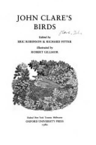 Cover of Birds