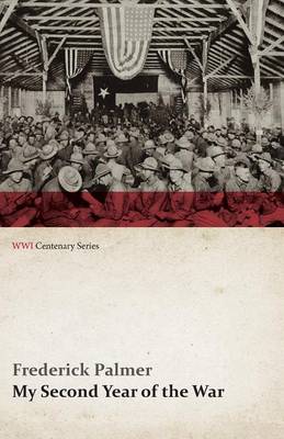 Book cover for My Second Year of the War (WWI Centenary Series)