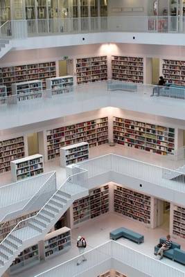 Book cover for Inside the Stuttgart, Germany City Library