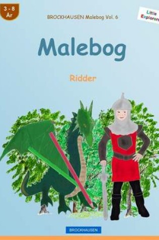 Cover of BROCKHAUSEN Malebog Vol. 6 - Malebog