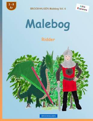 Book cover for BROCKHAUSEN Malebog Vol. 6 - Malebog